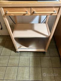 Mobile cucina Foppapedretti con ruote