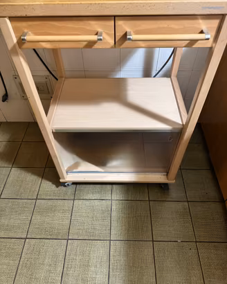 Mobile cucina Foppapedretti con ruote