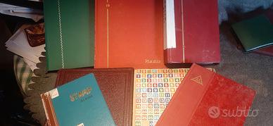 album raccoglitori/classificatori filatelici retro
