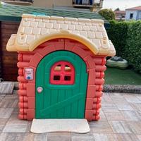 Casetta da giardino per bambini