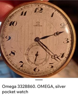 Orologio da taschino OMEGA