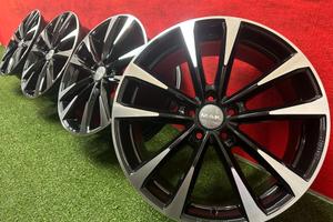 Cerchi VW Golf Audi A3 Gomme Micheli NEW 225 40 18