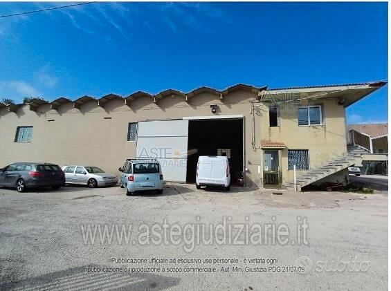 Subito – Aste Giudiziarie Inlinea – Capannone Industriale Ragusa [A4307895] #finsubito richiedi mutuo fino 100%