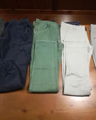 Pantaloni ragazzo 16 anni