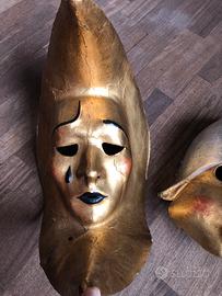 Maschere veneziane anni 90