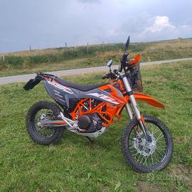 Ktm 690 enduro R rally