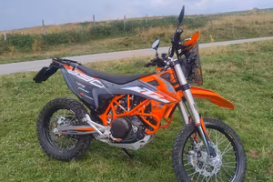 Ktm 690 enduro R rally