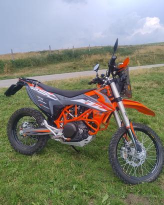 Ktm 690 enduro R rally