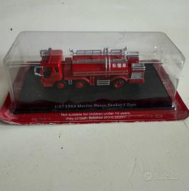 Modellino Pompieri Morita Water Tanker Del Prado