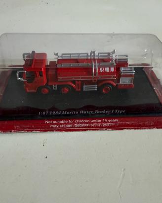 Modellino Pompieri Morita Water Tanker Del Prado