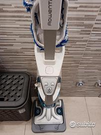 Rowenta clean steam Scopa a vapore aspirapolvere