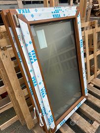 Finestra VEKA L=840 H=1340 Golden OAK