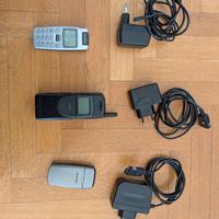 Lotto cellulari Vintage Samsung e Alcatel etc