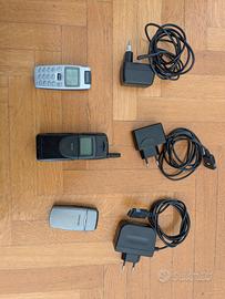 Lotto cellulari Vintage Samsung e Alcatel etc