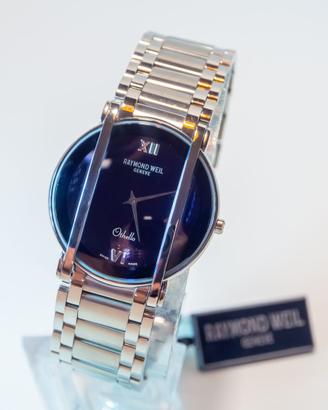 Raymond Weil Othello 2010 blu 37 mm acciaio