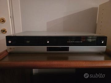 lettore vhs dvd lg