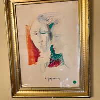 E.GUMIRATOpreziosoDISEGNO"VOLTIdiDONNA"1972C/CORNI