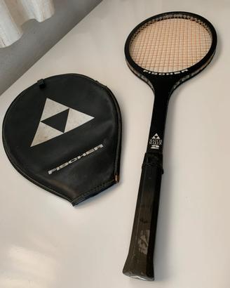 Racchetta da tennis vintage Fischer