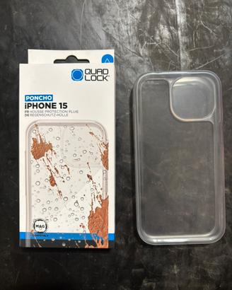 QUAD LOCK poncho iphone 15
