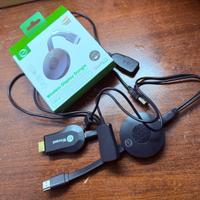 Due Ricevitori per lo streaming di display