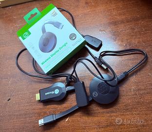 Due Ricevitori per lo streaming di display