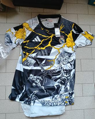 Maglietta Calcio Real Madrid Adidas Nuove