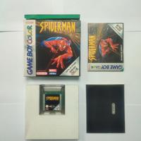 Spider Man Box Nintendo Game Boy Color - UK PAL