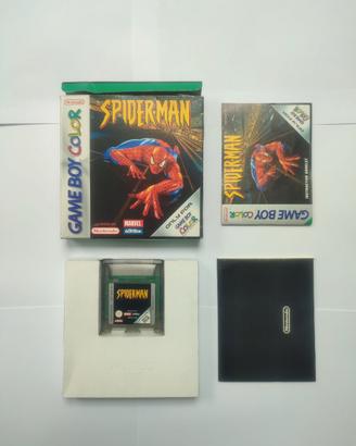 Spider Man Box Nintendo Game Boy Color - UK PAL