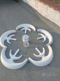 Generatore eolico 12/24V 10-16A