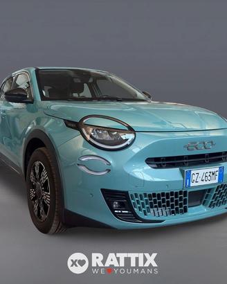 FIAT 600 iv 2023 600 1.2 hybrid Pop 145cv auto