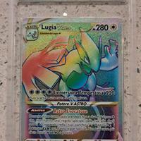 CARTA POKEMON LUGIA VSTAR SECRET, GRADAZIONE 9
