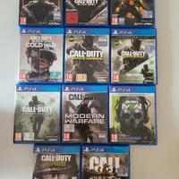 set saga giochi call of duty playstation 4 play 4