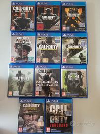 set saga giochi call of duty playstation 4 play 4