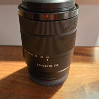 Sony SEL18135 18-135 messa a fuoco NON funzionante