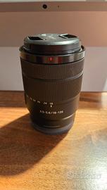 Sony SEL18135 18-135 messa a fuoco NON funzionante