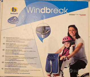 windbreak Bellelli parabrezza seggiolino bambini