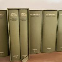 Storia d’Italia Einaudi