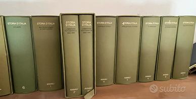 Storia d’Italia Einaudi
