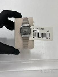 Orologio Casio Vintage LA670WA-7DF - Digitale Donn