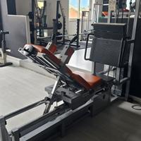 pressa orizzontale tecnogym silver 