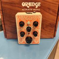 Pedalino simulatore acustica "Orange"