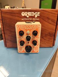 Pedalino simulatore acustica "Orange"