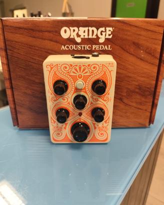 Pedalino simulatore acustica "Orange"