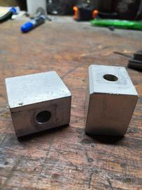 Riser spessore manubrio 35mm