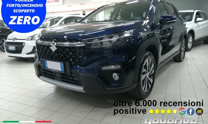 SUZUKI S-Cross # 1.4 Hybrid Top