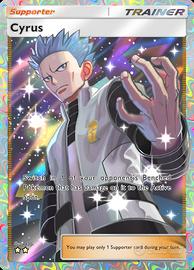 Carta Pokemon TCG Pocket Cyrus 2 Stelle