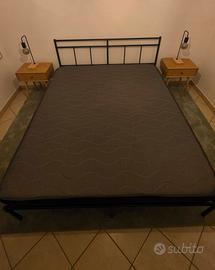 Struttura letto + materasso