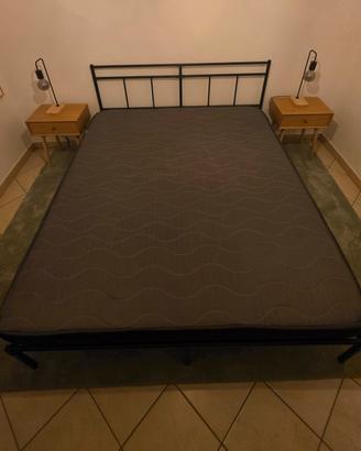 Struttura letto + materasso