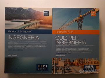 Alpha Test Ingegneria - Manuale di Teoria e Quiz