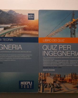 Alpha Test Ingegneria - Manuale di Teoria e Quiz